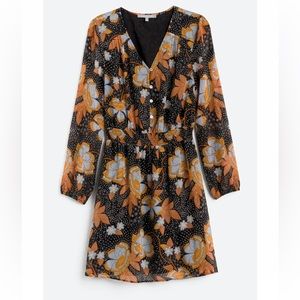 DANIEL RAINN
Parnika Button Detail Dress-Size L